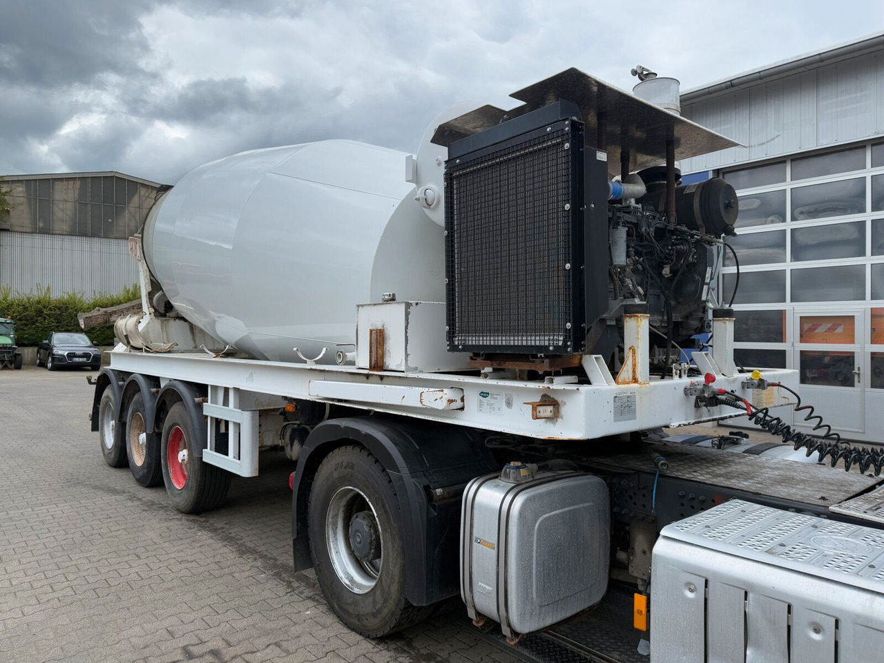 Turbo´s Hoet Betonmisch Auflieger Motor aus 2019 - Camión: foto 1 Turbo´s Hoet Betonmisch Auflieger Motor aus 2019 - Camión: foto 1