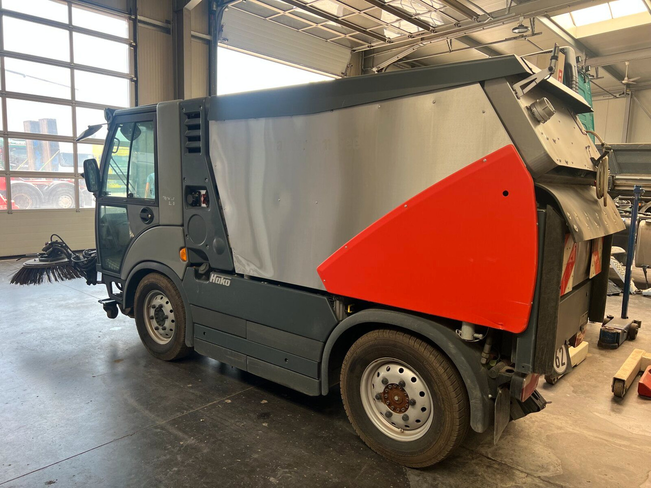 Hako Citymaster CM 2200 Kehrmaschine 2 m³ - Barredora vial: foto 5 Hako Citymaster CM 2200 Kehrmaschine 2 m³ - Barredora vial: foto 5