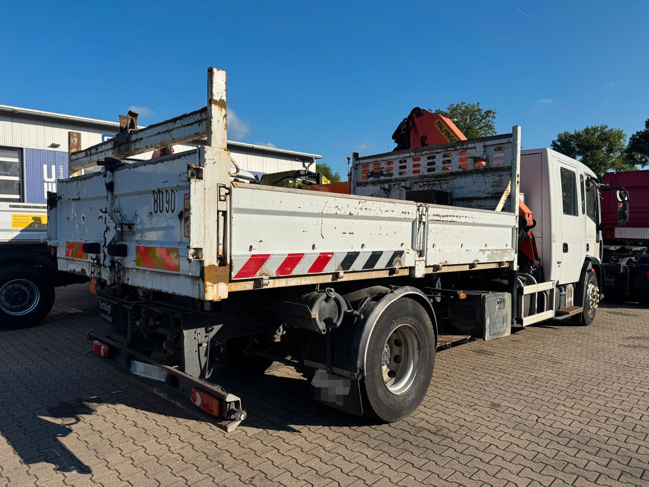 Iveco ML180E 4x2 DOKA Euro 5 Kipper Kran PK16001K-B - Camión volquete, Camión grúa: foto 3 Iveco ML180E 4x2 DOKA Euro 5 Kipper Kran PK16001K-B - Camión volquete, Camión grúa: foto 3