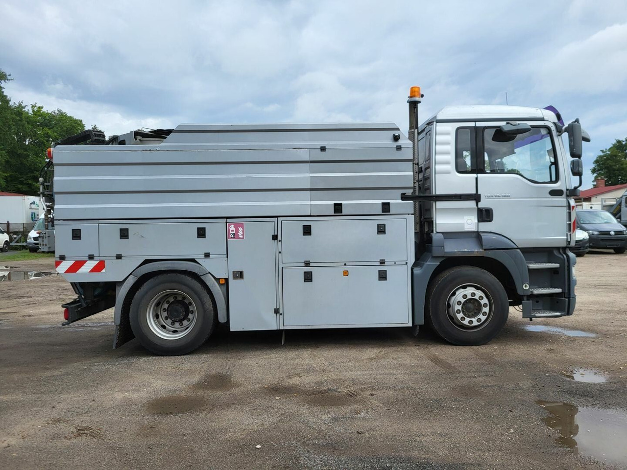 MAN TGA 18.360 4x2 HD-Kanalreiniger ASSMANN 6500 L - Limpieza de alcantarillado: foto 3 MAN TGA 18.360 4x2 HD-Kanalreiniger ASSMANN 6500 L - Limpieza de alcantarillado: foto 3