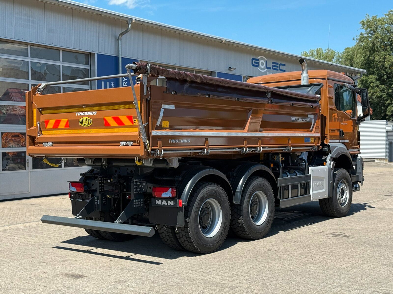 MAN TGS 33.440 6x4 Kipper MEILLER Bordmatik Frontpl. - Camión volquete: foto 5 MAN TGS 33.440 6x4 Kipper MEILLER Bordmatik Frontpl. - Camión volquete: foto 5