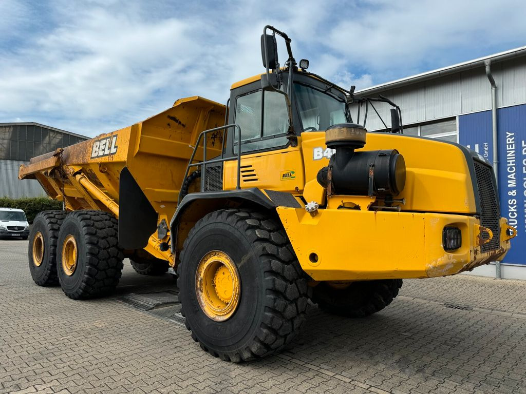 Maquinaria de construcción Bell B40D 6x6 Dumper 40 Ton 18.960 Stunden: foto 1
