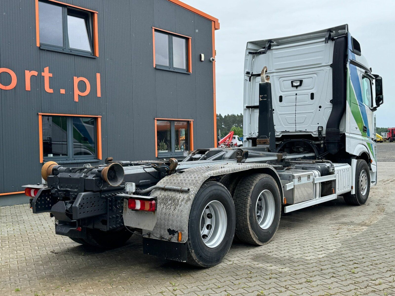 Mercedes-Benz ACTROS 2658 6x2 Abrollkipper MEILLER RK 26.67K - Camión multibasculante: foto 5 Mercedes-Benz ACTROS 2658 6x2 Abrollkipper MEILLER RK 26.67K - Camión multibasculante: foto 5