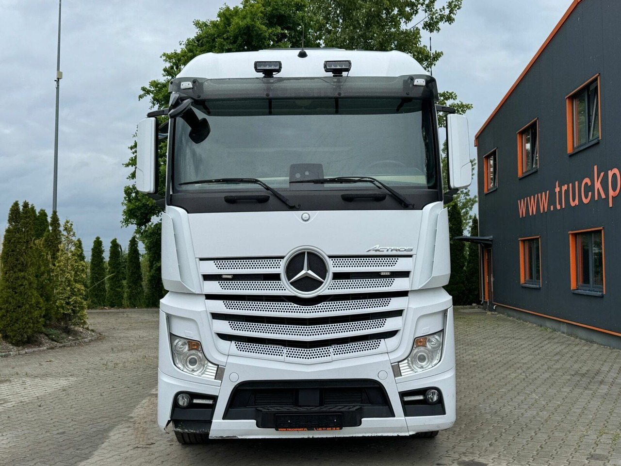 Mercedes-Benz ACTROS 2658 6x2 Abrollkipper MEILLER RK 26.67K - Camión multibasculante: foto 3 Mercedes-Benz ACTROS 2658 6x2 Abrollkipper MEILLER RK 26.67K - Camión multibasculante: foto 3
