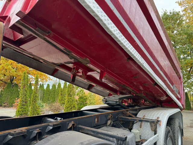 Mercedes-Benz ACTROS 4141 EURO4 8x6 Muldenkipper - Dúmper: foto 4 Mercedes-Benz ACTROS 4141 EURO4 8x6 Muldenkipper - Dúmper: foto 4