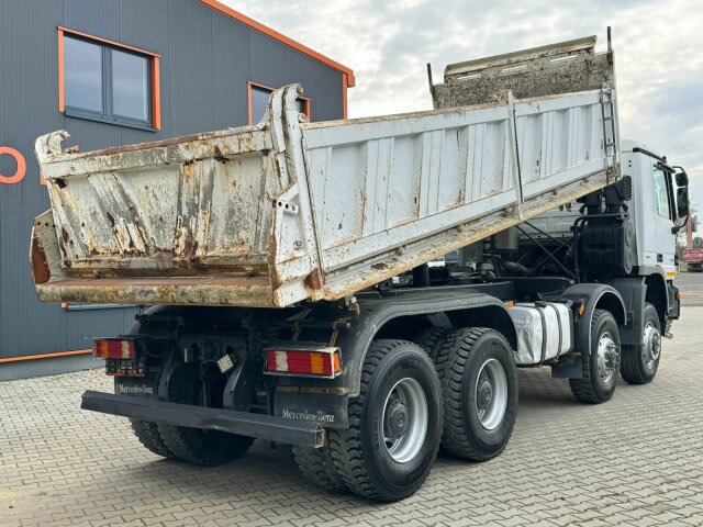 Mercedes-Benz ACTROS 4144 8x8 EURO4 DSK Meiller - Camión volquete: foto 3 Mercedes-Benz ACTROS 4144 8x8 EURO4 DSK Meiller - Camión volquete: foto 3