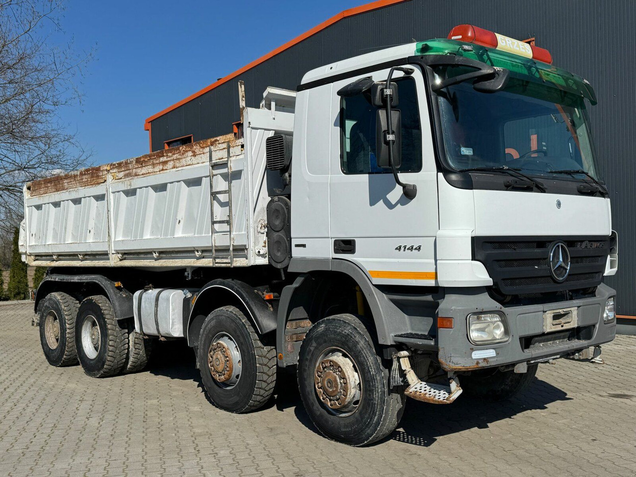 Mercedes-Benz ACTROS 4144 8x8 EURO4 DSK Meiller - Camión volquete: foto 1 Mercedes-Benz ACTROS 4144 8x8 EURO4 DSK Meiller - Camión volquete: foto 1