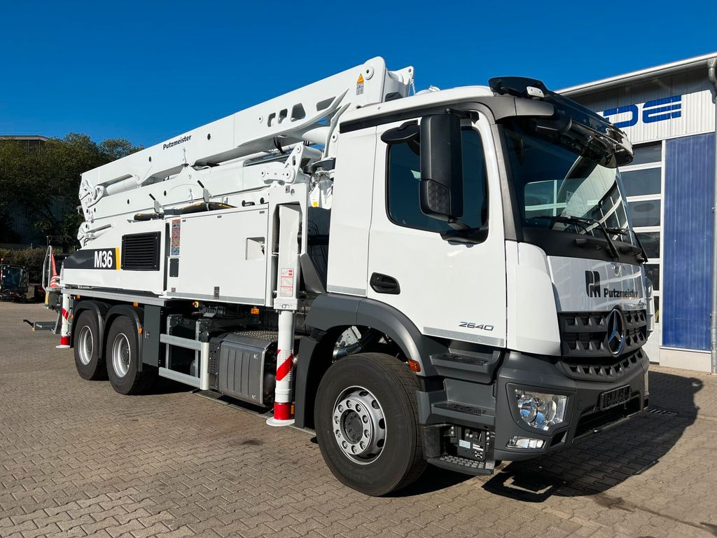 Bomba de hormigón nuevo Mercedes-Benz AROCS 2640 6x4 E6 Betonpumpe Putzmeister 36-4 M: foto 1