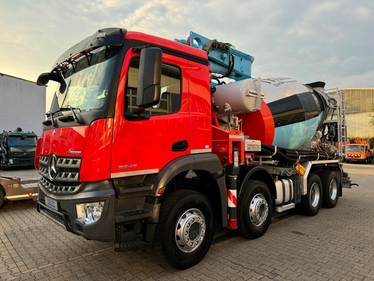 Mercedes-Benz AROCS 3243 8x4 Euro 6 Pumi Putzmeister TMM 24-3 - Camión hormigonera: foto 3 Mercedes-Benz AROCS 3243 8x4 Euro 6 Pumi Putzmeister TMM 24-3 - Camión hormigonera: foto 3