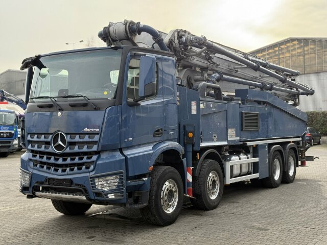 Bomba de hormigón Mercedes-Benz AROCS 3251 8x4 Putzmeister BSF 46-5.16 HLS: foto 12 Bomba de hormigón Mercedes-Benz AROCS 3251 8x4 Putzmeister BSF 46-5.16 HLS: foto 12