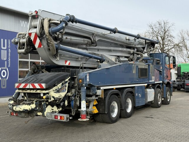 Bomba de hormigón Mercedes-Benz AROCS 3251 8x4 Putzmeister BSF 46-5.16 HLS: foto 9 Bomba de hormigón Mercedes-Benz AROCS 3251 8x4 Putzmeister BSF 46-5.16 HLS: foto 9