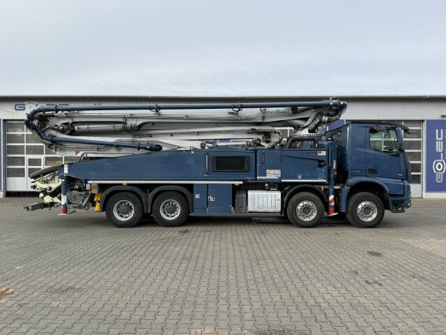 Bomba de hormigón Mercedes-Benz AROCS 3251 8x4 Putzmeister BSF 46-5.16 HLS: foto 8 Bomba de hormigón Mercedes-Benz AROCS 3251 8x4 Putzmeister BSF 46-5.16 HLS: foto 8