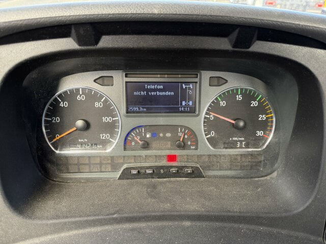 Mercedes-Benz ATEGO 1018 4x2 Meiller Dreiseitenkipper *TOP - Camión volquete: foto 3 Mercedes-Benz ATEGO 1018 4x2 Meiller Dreiseitenkipper *TOP - Camión volquete: foto 3