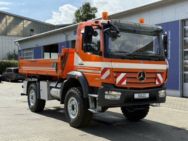 Mercedes-Benz ATEGO 1324 4x2 Kipper - Camión volquete: foto 1 Mercedes-Benz ATEGO 1324 4x2 Kipper - Camión volquete: foto 1