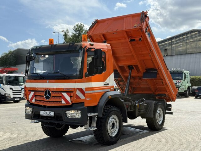 Mercedes-Benz ATEGO 1324 4x2 Kipper - Camión volquete: foto 3 Mercedes-Benz ATEGO 1324 4x2 Kipper - Camión volquete: foto 3