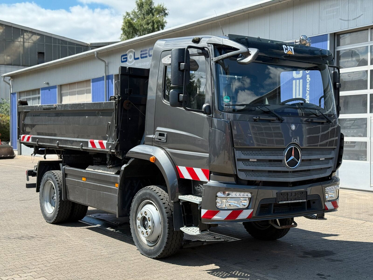 Mercedes-Benz ATEGO 1530 4x4 Euro 6 Meiller Kipper - Camión volquete: foto 1 Mercedes-Benz ATEGO 1530 4x4 Euro 6 Meiller Kipper - Camión volquete: foto 1