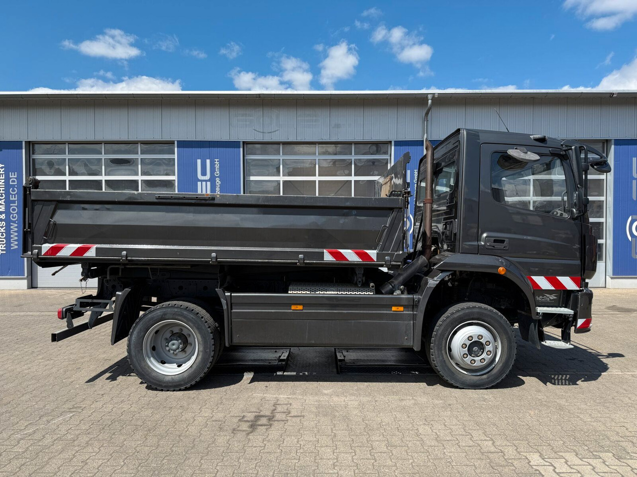 Mercedes-Benz ATEGO 1530 4x4 Euro 6 Meiller Kipper - Camión volquete: foto 3 Mercedes-Benz ATEGO 1530 4x4 Euro 6 Meiller Kipper - Camión volquete: foto 3