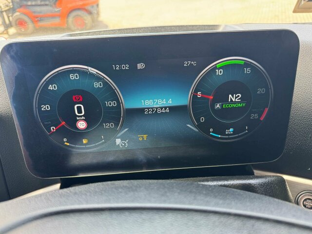 Mercedes-Benz Actros 2563 Euro6 L ENA - Camión chasis: foto 3 Mercedes-Benz Actros 2563 Euro6 L ENA - Camión chasis: foto 3