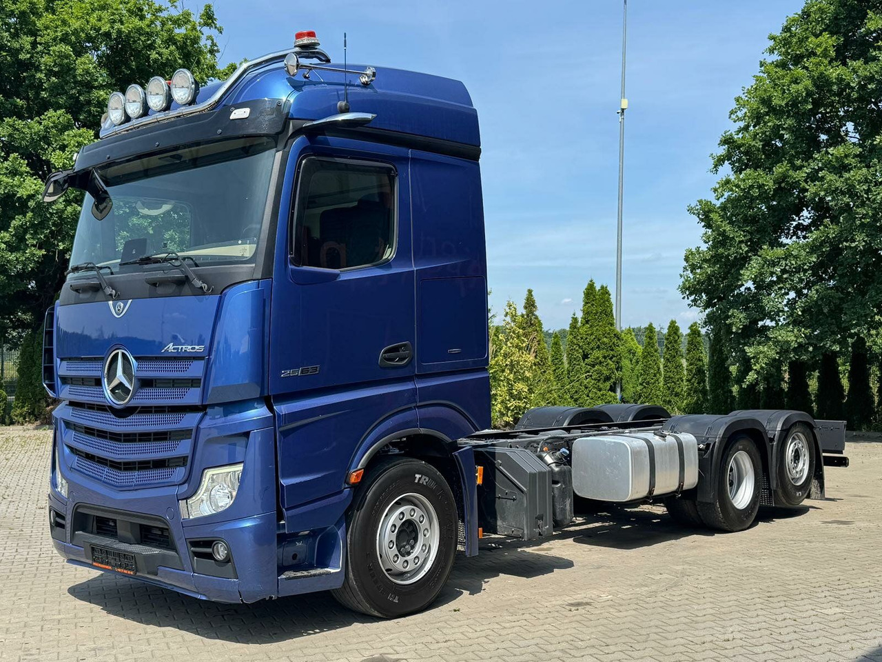 Mercedes-Benz Actros 2563 Euro6 L ENA - Camión chasis: foto 2 Mercedes-Benz Actros 2563 Euro6 L ENA - Camión chasis: foto 2