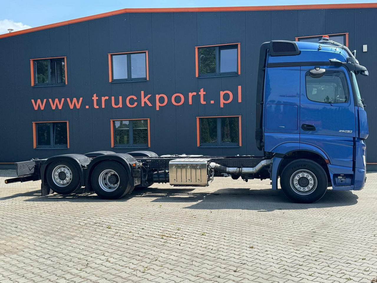 Mercedes-Benz Actros 2563 Euro6 L ENA - Camión chasis: foto 4 Mercedes-Benz Actros 2563 Euro6 L ENA - Camión chasis: foto 4