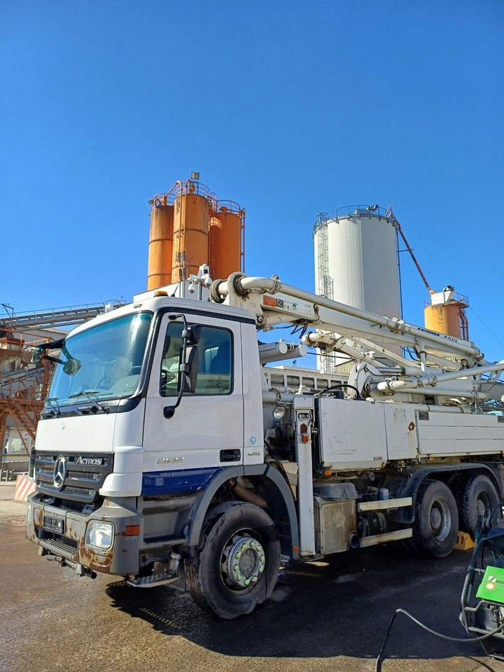 Mercedes-Benz Actros 2632 6x4 Betonpumpe Schwing S24X - Bomba de hormigón: foto 2 Mercedes-Benz Actros 2632 6x4 Betonpumpe Schwing S24X - Bomba de hormigón: foto 2