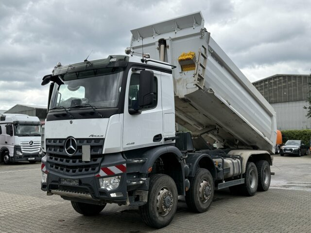 Mercedes-Benz Arocs 4145 8x8 Muldenkipper MEILLER - Camión volquete: foto 4 Mercedes-Benz Arocs 4145 8x8 Muldenkipper MEILLER - Camión volquete: foto 4