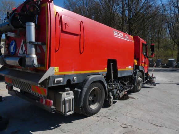 Mercedes-Benz Atego 1324 4x2 Kehrmaschine BROCK HD Anlage - Barredora vial: foto 4 Mercedes-Benz Atego 1324 4x2 Kehrmaschine BROCK HD Anlage - Barredora vial: foto 4