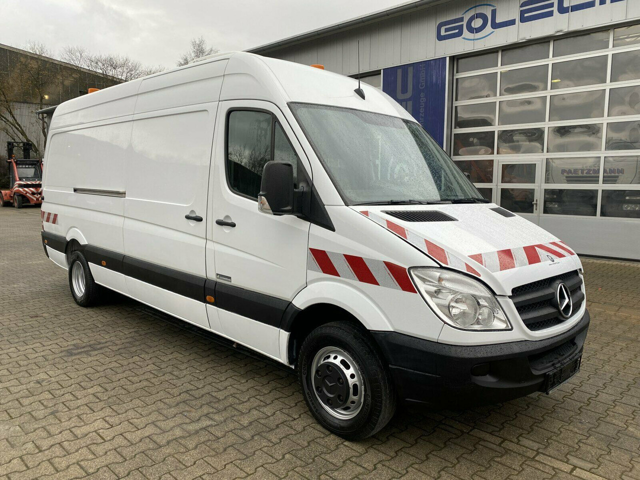 Mercedes-Benz Sprinter 516 CDI TV Inspektionsanlag RCA proline - Limpieza de alcantarillado: foto 1 Mercedes-Benz Sprinter 516 CDI TV Inspektionsanlag RCA proline - Limpieza de alcantarillado: foto 1