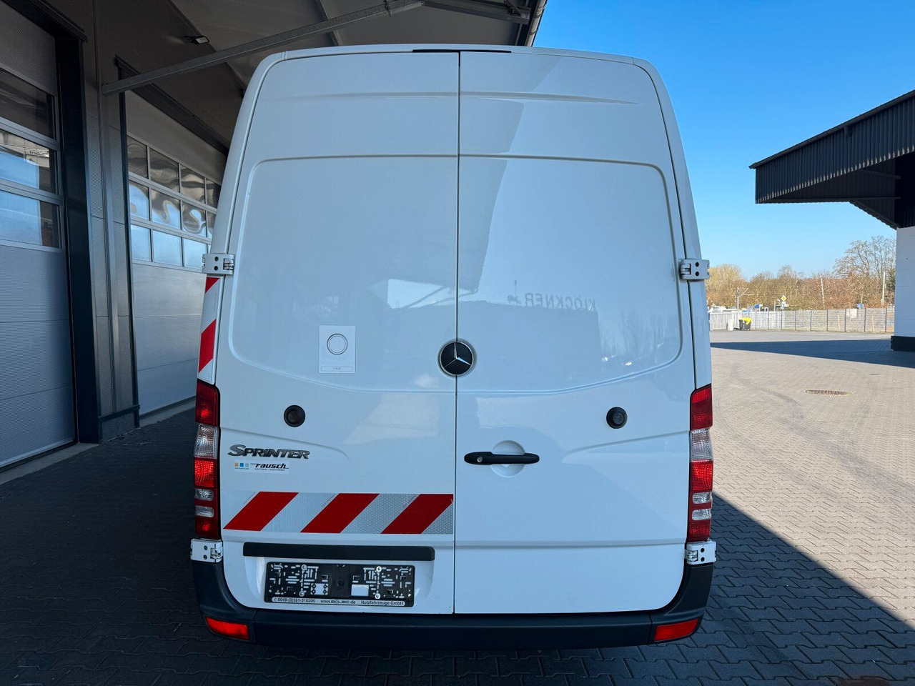 Mercedes-Benz Sprinter MB TV-Fzg mit Rausch Inspektion Einheit - Limpieza de alcantarillado: foto 4 Mercedes-Benz Sprinter MB TV-Fzg mit Rausch Inspektion Einheit - Limpieza de alcantarillado: foto 4