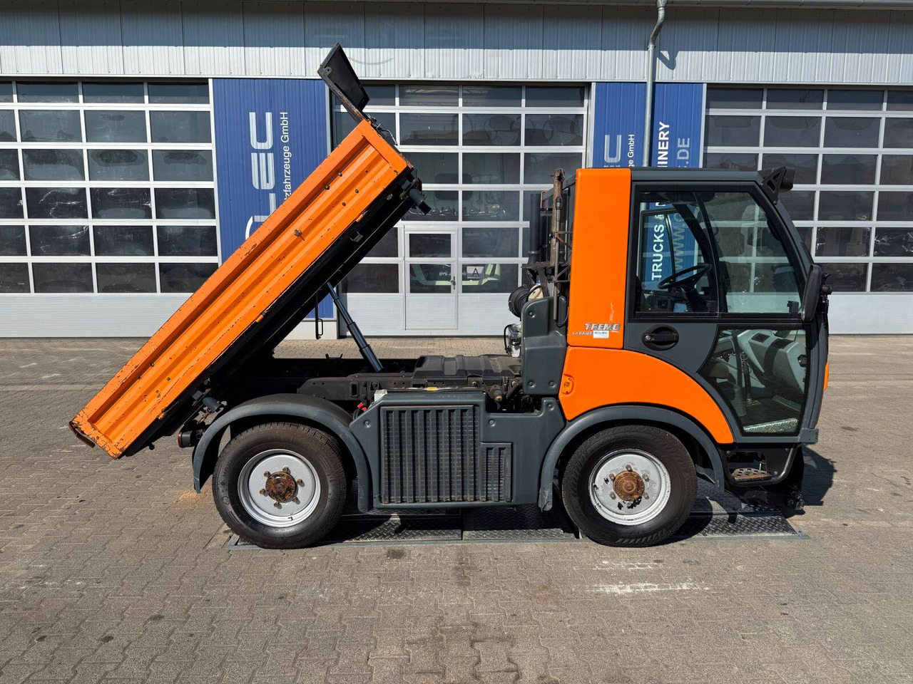 Multicar Tremo Carrier X56 Kipper Allrad 4x4 - Volquete furgoneta: foto 4 Multicar Tremo Carrier X56 Kipper Allrad 4x4 - Volquete furgoneta: foto 4