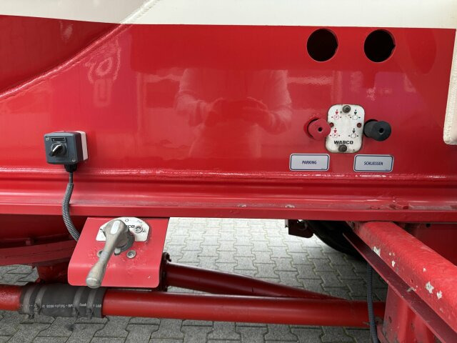 O.ME.P.S Silo Auflieger 55 m³ 3 Achse - Semirremolque silo: foto 5 O.ME.P.S Silo Auflieger 55 m³ 3 Achse - Semirremolque silo: foto 5