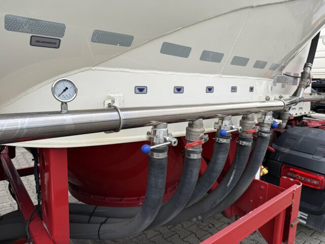 O.ME.P.S Silo Auflieger 55 m³ 3 Achse - Semirremolque silo: foto 2 O.ME.P.S Silo Auflieger 55 m³ 3 Achse - Semirremolque silo: foto 2