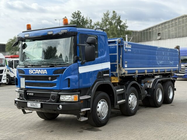 Scania P 410 8x4 Dreiseitenkipper DAUTEL - Camión volquete: foto 3 Scania P 410 8x4 Dreiseitenkipper DAUTEL - Camión volquete: foto 3