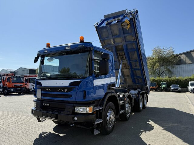 Scania P 410 8x4 Dreiseitenkipper DAUTEL - Camión volquete: foto 4 Scania P 410 8x4 Dreiseitenkipper DAUTEL - Camión volquete: foto 4
