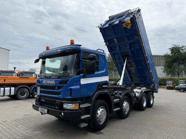 Scania P 410 8x4 Dreiseitenkipper DAUTEL - Camión volquete: foto 4 Scania P 410 8x4 Dreiseitenkipper DAUTEL - Camión volquete: foto 4
