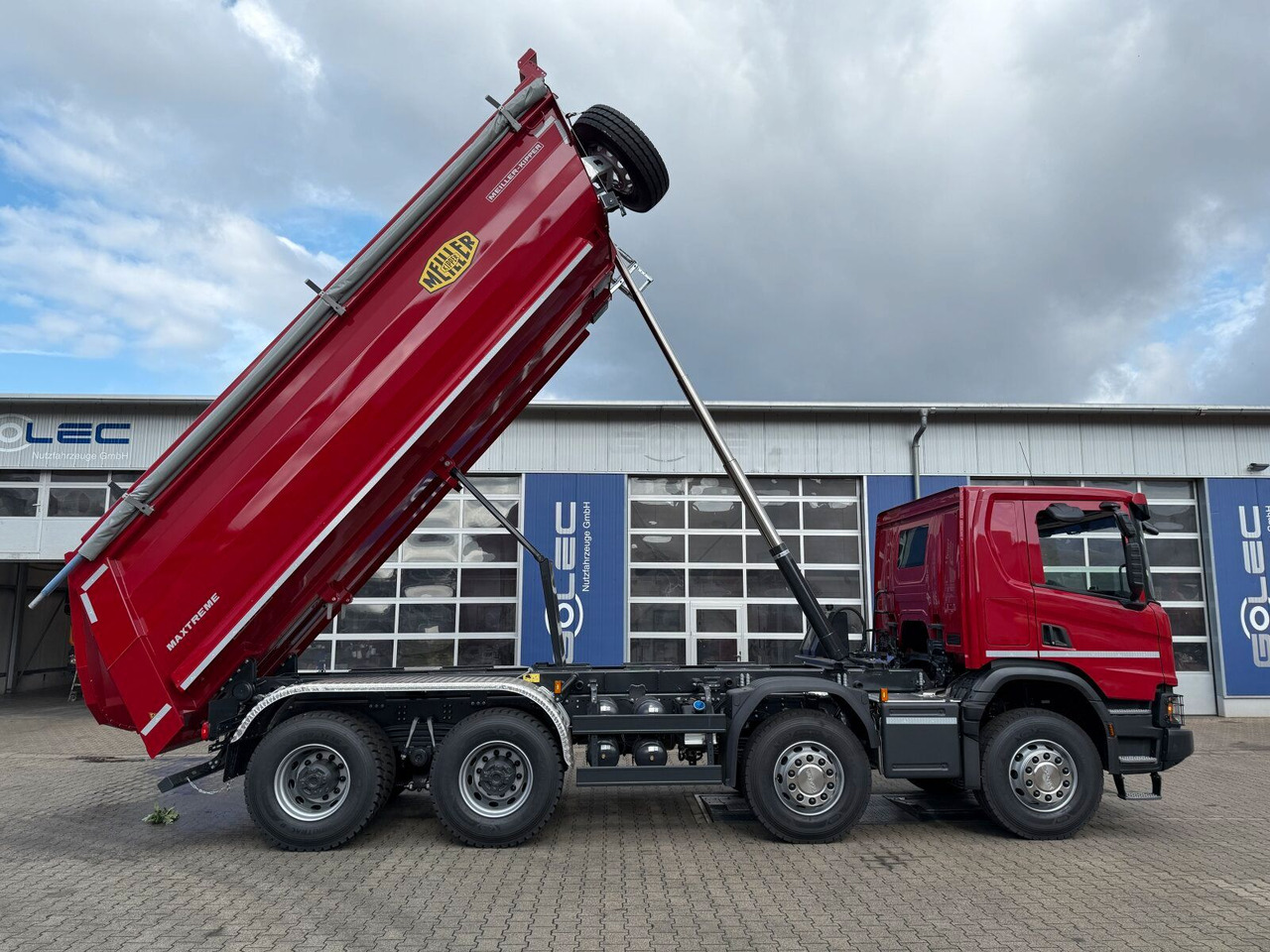 Scania P 420 8x4 Kipper Meiller Euro 6 - Camión volquete: foto 4 Scania P 420 8x4 Kipper Meiller Euro 6 - Camión volquete: foto 4