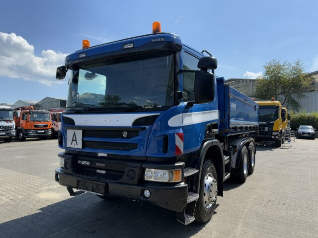Scania P 450 6x4 Dreiseitenkipper DAUTEL - Camión volquete: foto 2 Scania P 450 6x4 Dreiseitenkipper DAUTEL - Camión volquete: foto 2