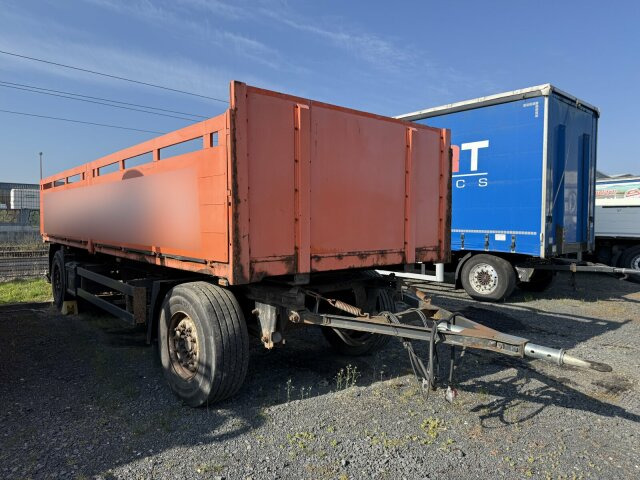 Schmitz Cargobull Gotha AFG 18 Baustoffanhänger 2 Achse - Remolque caja abierta: foto 1 Schmitz Cargobull Gotha AFG 18 Baustoffanhänger 2 Achse - Remolque caja abierta: foto 1