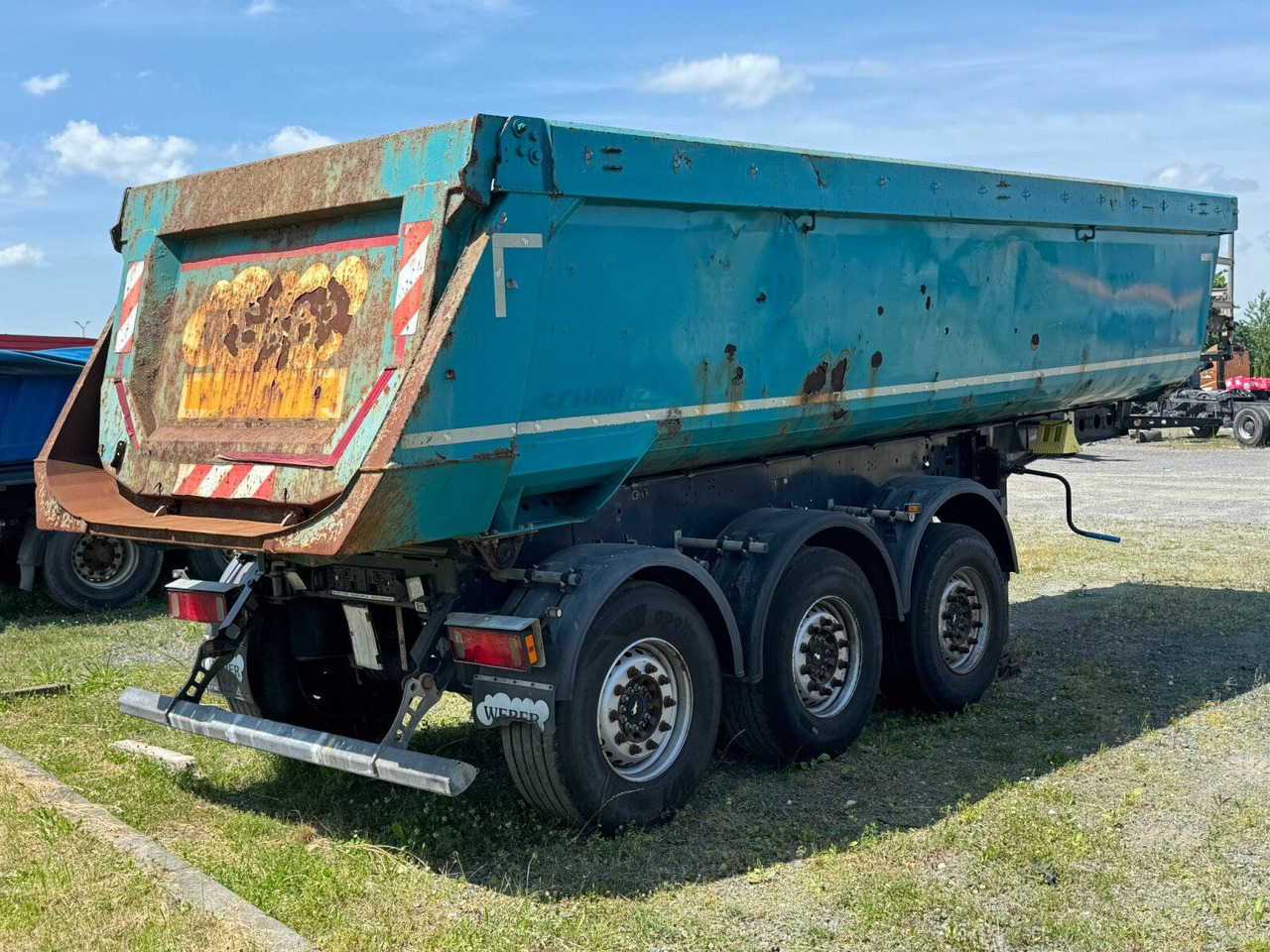 Schmitz Cargobull SKI 24 SL7.2 Kippauflieger 3 Achse - Semirremolque volquete: foto 4 Schmitz Cargobull SKI 24 SL7.2 Kippauflieger 3 Achse - Semirremolque volquete: foto 4