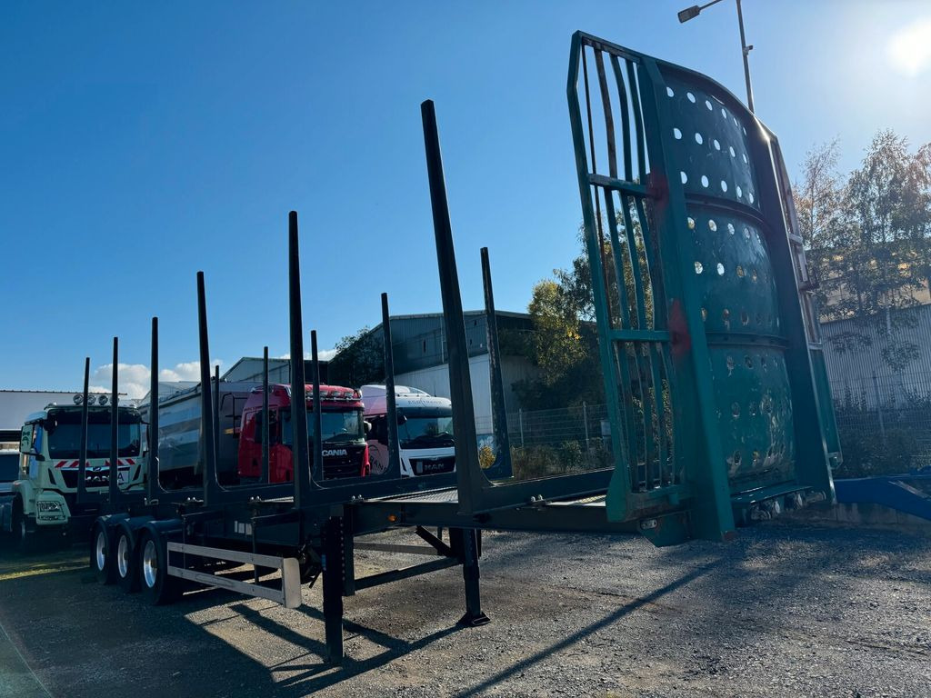 Schwarzmüller HS 3/E Langmaterial Holz 3 Achse 35.000 Kg - Semirremolque plataforma/ Caja abierta: foto 2 Schwarzmüller HS 3/E Langmaterial Holz 3 Achse 35.000 Kg - Semirremolque plataforma/ Caja abierta: foto 2