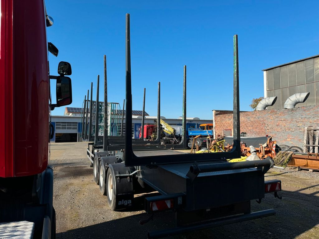 Schwarzmüller HS 3/E Langmaterial Holz 3 Achse 35.000 Kg - Semirremolque forestal: foto 4 Schwarzmüller HS 3/E Langmaterial Holz 3 Achse 35.000 Kg - Semirremolque forestal: foto 4