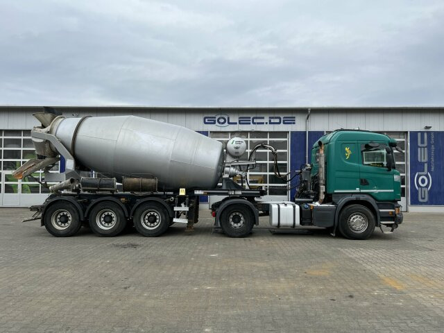 Schwing Stetter Betonmischer Auflieger 10 m³ - Semirremolque hormigonera: foto 1 Schwing Stetter Betonmischer Auflieger 10 m³ - Semirremolque hormigonera: foto 1