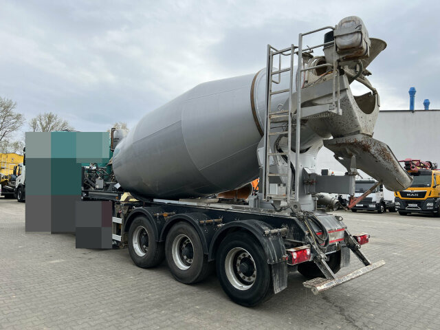 Leasing de Schwing Stetter Betonmischer Auflieger 10 m³ Schwing Stetter Betonmischer Auflieger 10 m³: foto 8 Leasing de Schwing Stetter Betonmischer Auflieger 10 m³ Schwing Stetter Betonmischer Auflieger 10 m³: foto 8