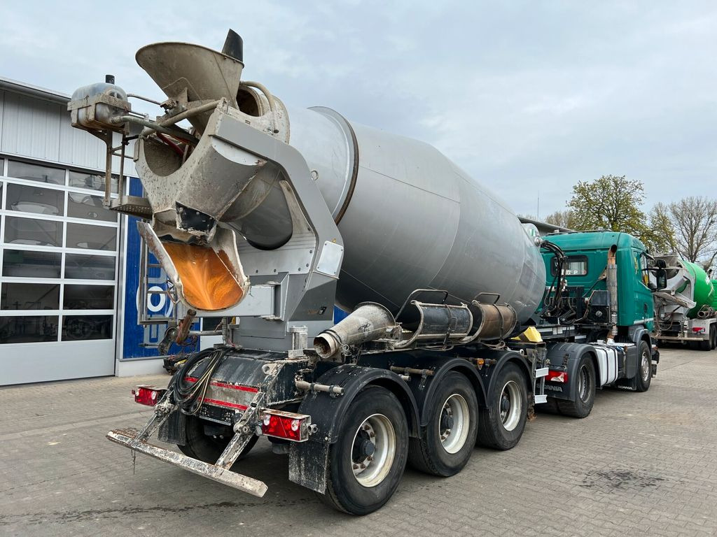 Schwing Stetter Betonmischer Auflieger 10 m³ - Semirremolque hormigonera: foto 4 Schwing Stetter Betonmischer Auflieger 10 m³ - Semirremolque hormigonera: foto 4