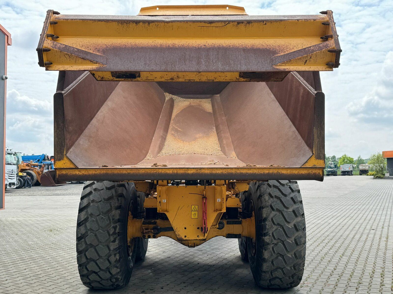 Camión volquete Volvo A25G Dumper 22,5 Ton 11.361 Stunden Volvo A25G Dumper 22,5 Ton 11.361 Stunden: foto 12