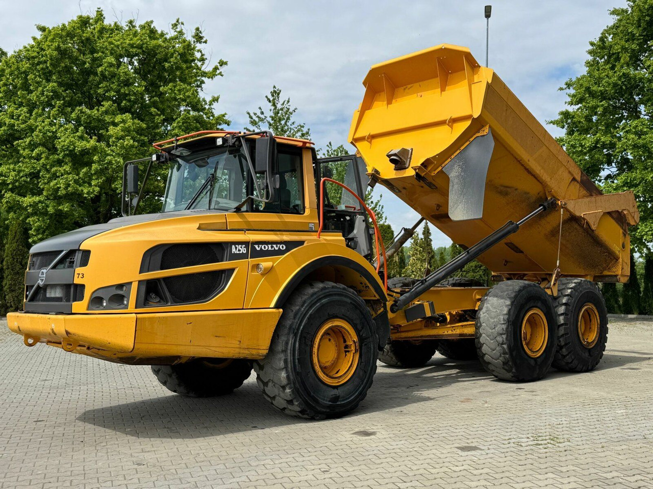 Camión volquete Volvo A25G Dumper 22,5 Ton 11.361 Stunden Volvo A25G Dumper 22,5 Ton 11.361 Stunden: foto 8