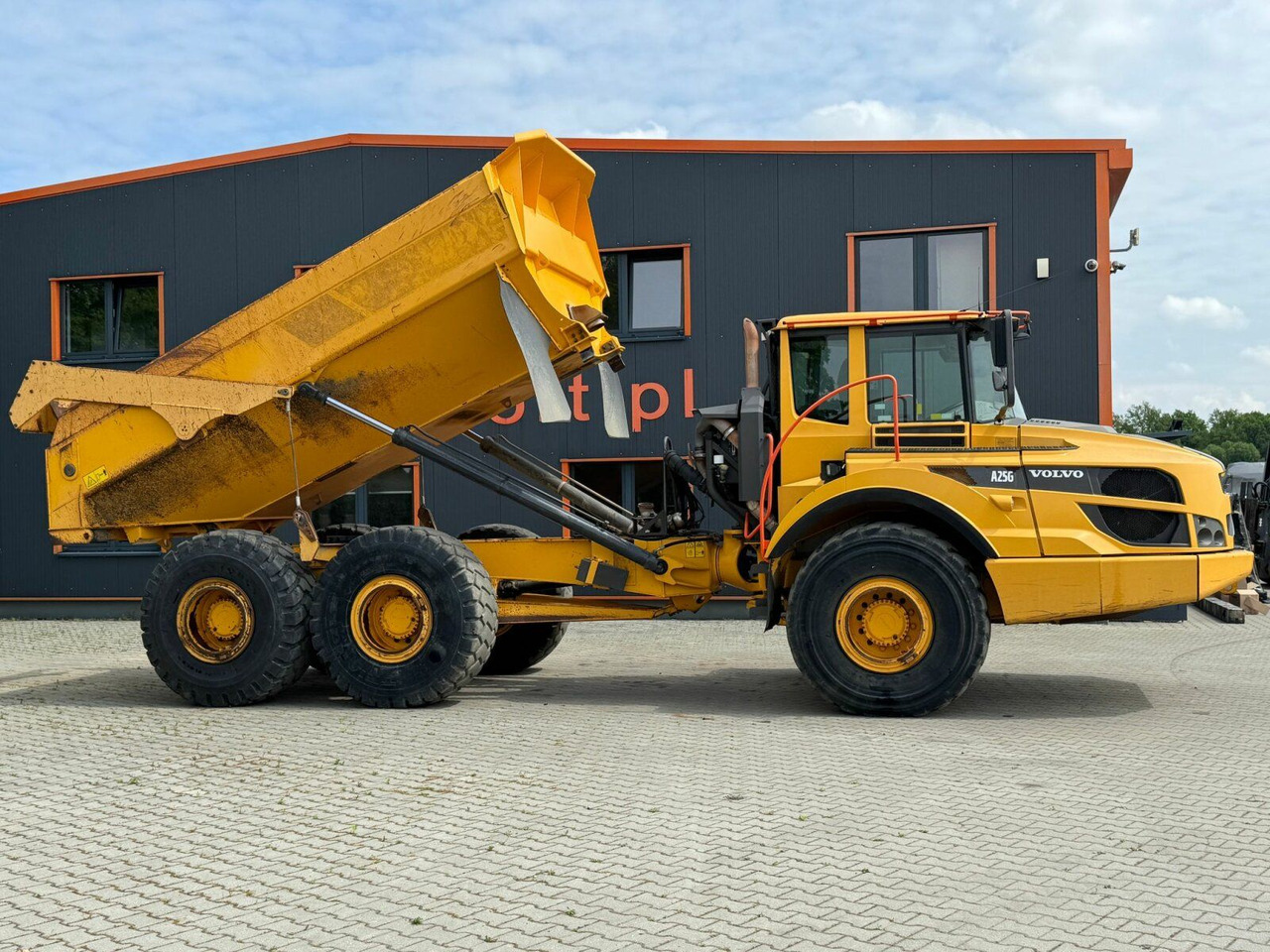 Camión volquete Volvo A25G Dumper 22,5 Ton 11.361 Stunden Volvo A25G Dumper 22,5 Ton 11.361 Stunden: foto 10