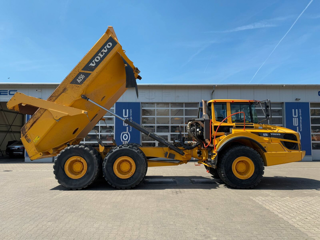 Volvo A25G Dumper 22,7 Ton 2.957 Stunden - Dúmper articulado: foto 4 Volvo A25G Dumper 22,7 Ton 2.957 Stunden - Dúmper articulado: foto 4