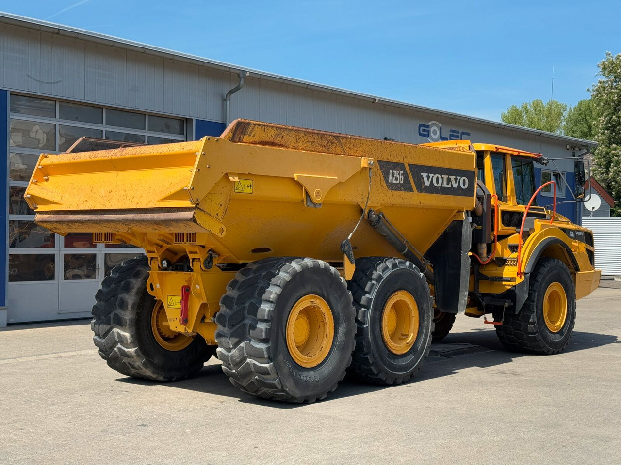 Volvo A25G Dumper 22,7 Ton 2.957 Stunden - Dúmper articulado: foto 5 Volvo A25G Dumper 22,7 Ton 2.957 Stunden - Dúmper articulado: foto 5