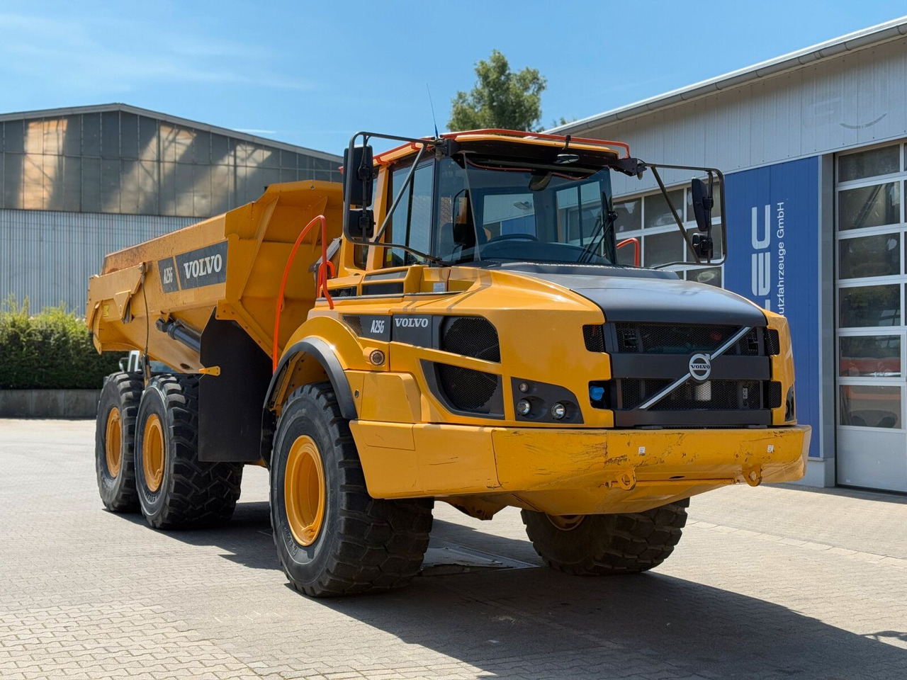 Volvo A25G Dumper 22,7 Ton 2.957 Stunden - Dúmper articulado: foto 1 Volvo A25G Dumper 22,7 Ton 2.957 Stunden - Dúmper articulado: foto 1